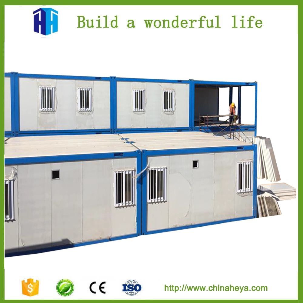 Chine Prix ​​de dortoir de conteneur de maison de conteneur préfabriqué à faible coût fabricant