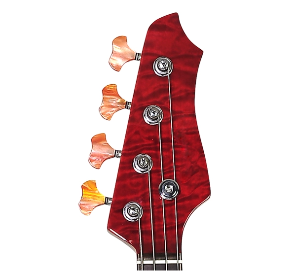 Guitarra elétrica acústica de 4 cordas