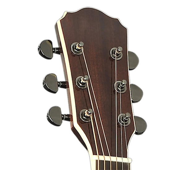 Rosewood de la venta al por mayor 41 pulgadas 6 cuerdas Guitarra acústica profesional hecha a mano