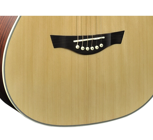 Rosewood de la venta al por mayor 41 pulgadas 6 cuerdas Guitarra acústica profesional hecha a mano
