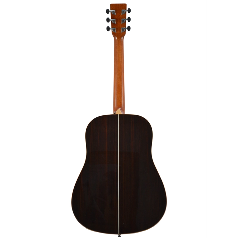 Rotas Gitarre YF-418NA Fabrik 41 Zoll Fichte feste Spitze, Sapele Akustikgitarre
