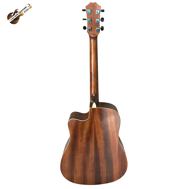 Spruce Mahogany acoustic guitar ZA-S420D OEM and wholesale 41