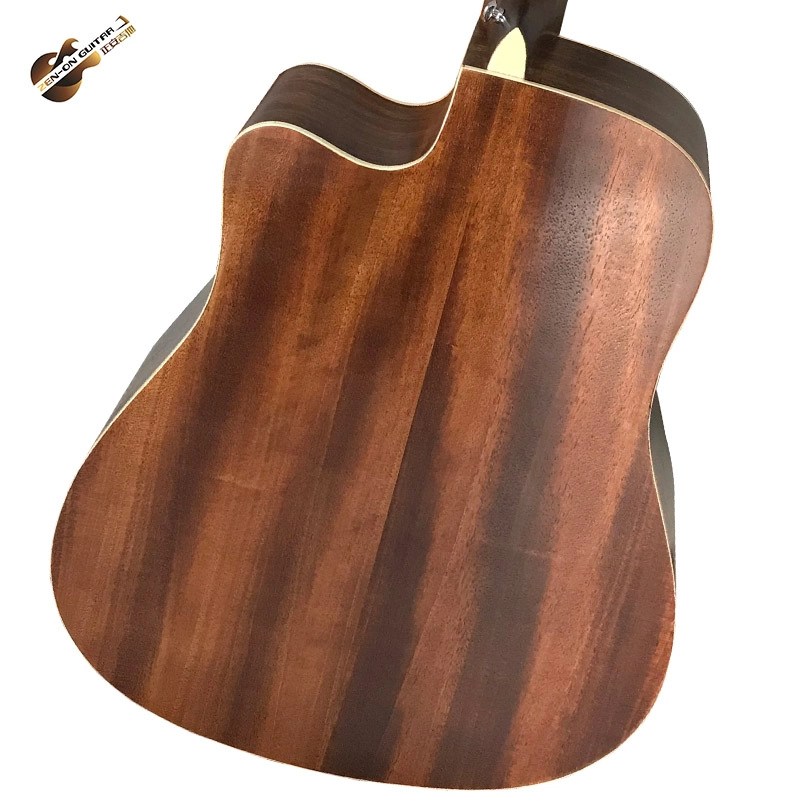 Spruce Mahogany acoustic guitar ZA-S420D OEM and wholesale 41