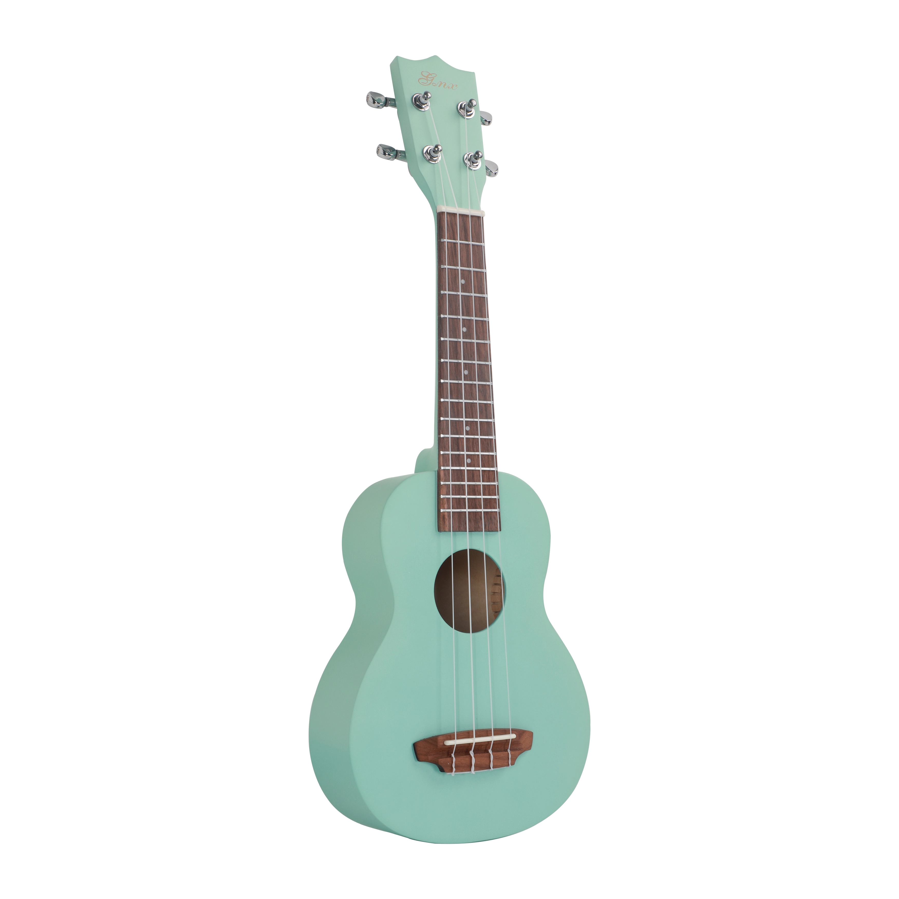 blue ukulele