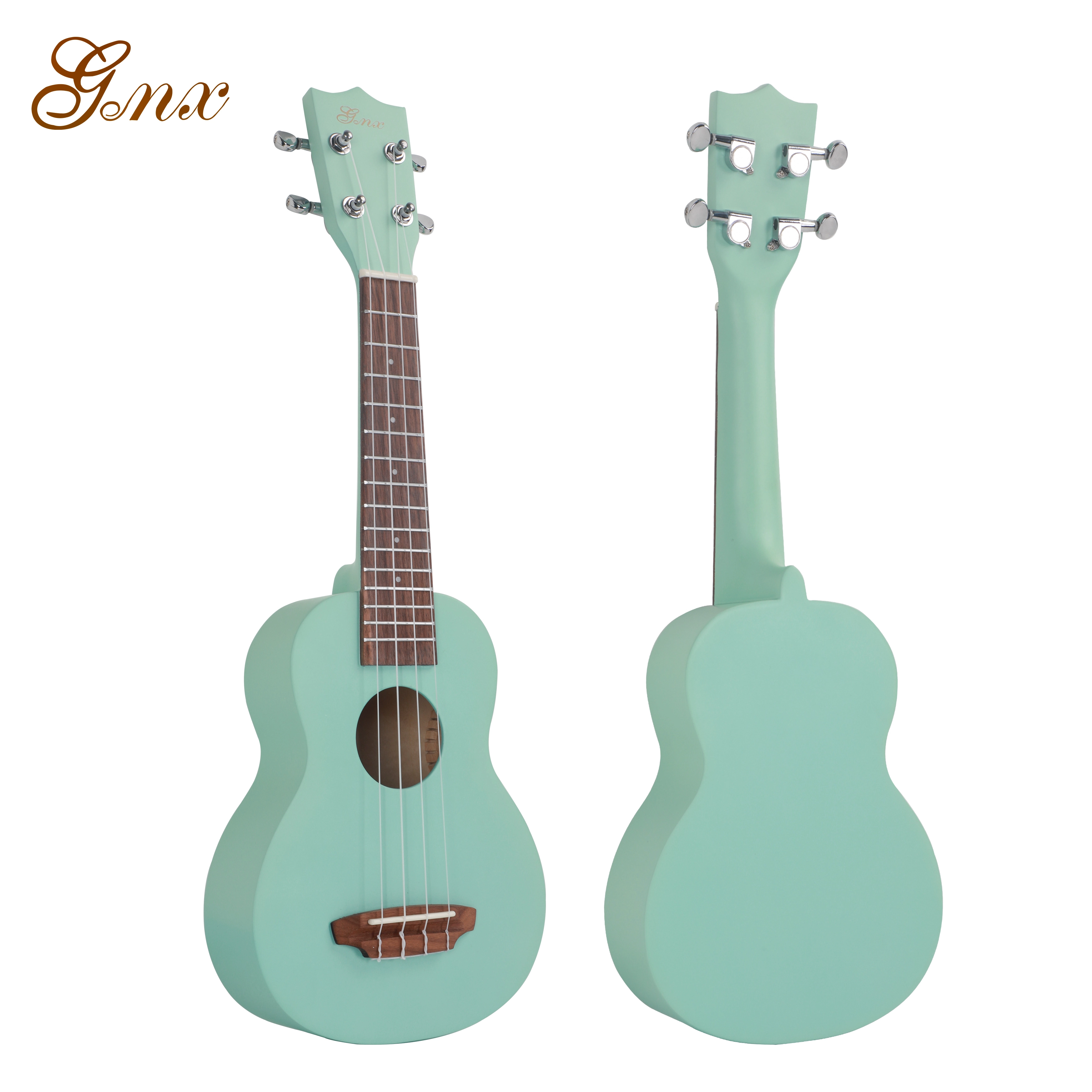 blue ukulele