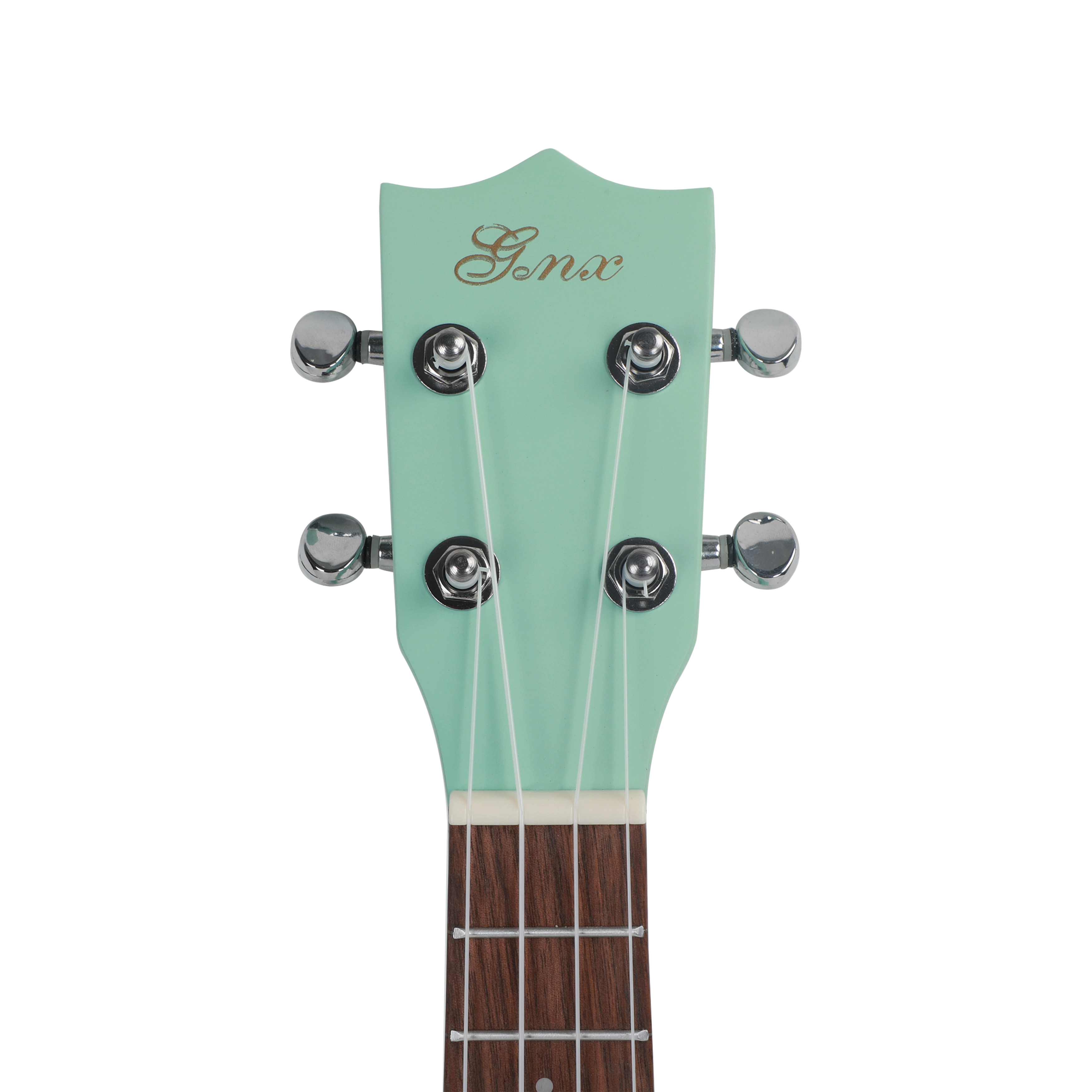 blue ukulele
