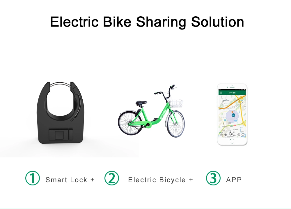 bluetooth bike lock