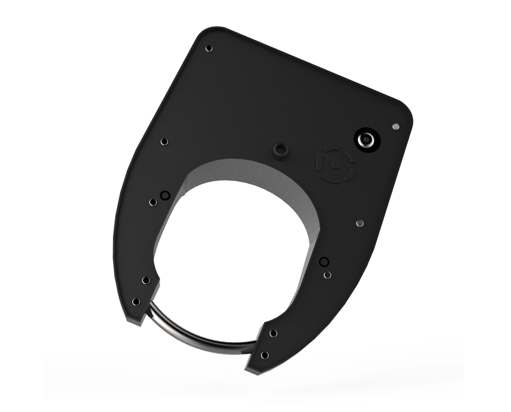 bike lock with alarm and gps