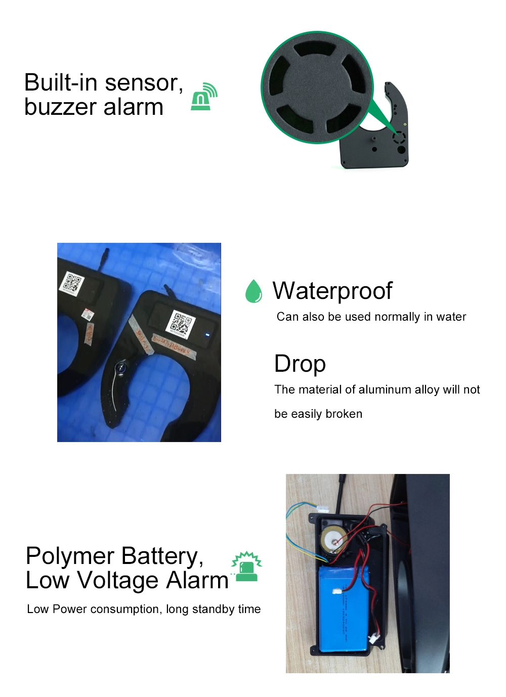 remote bike lock