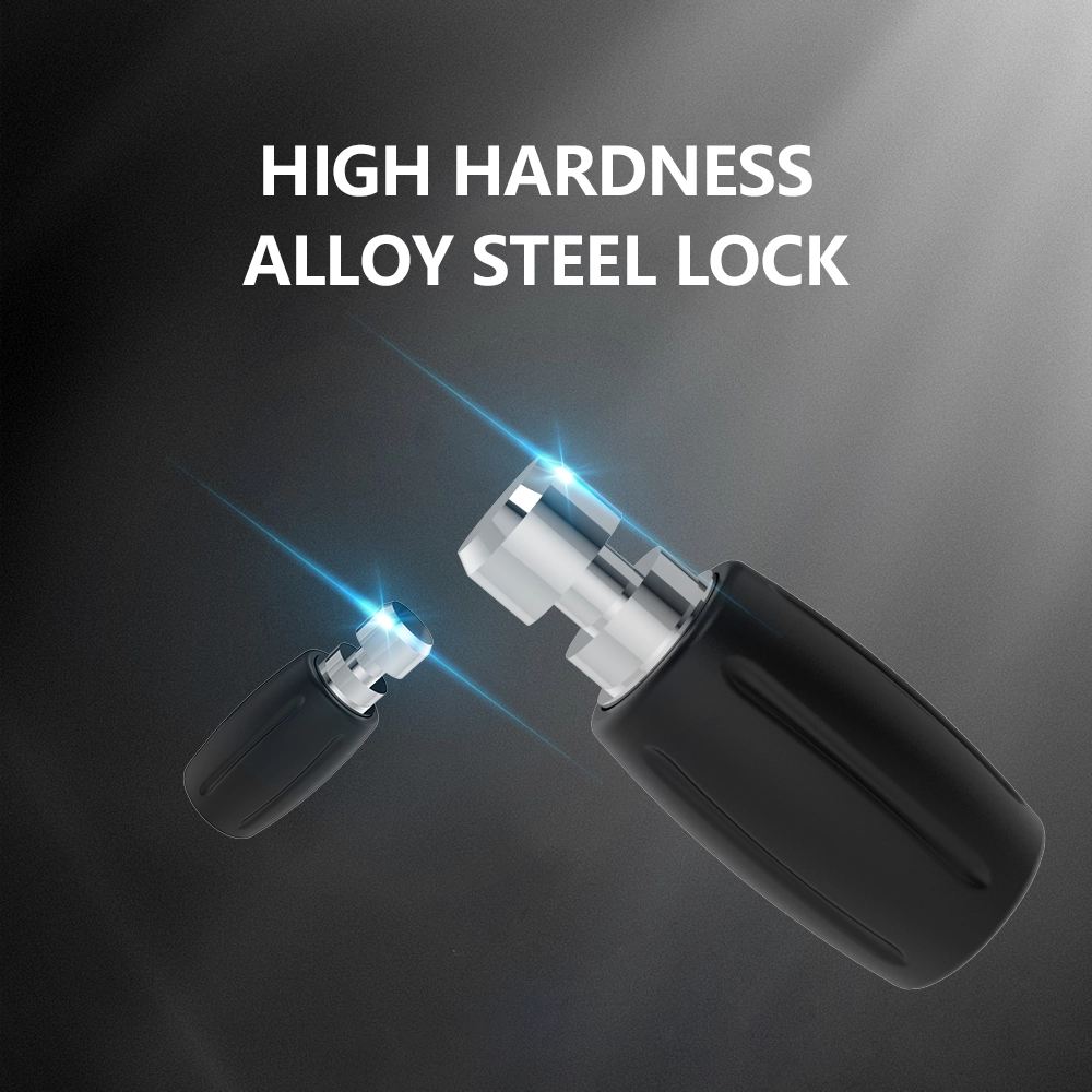 steel cable lock