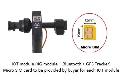 electric scooter lock app