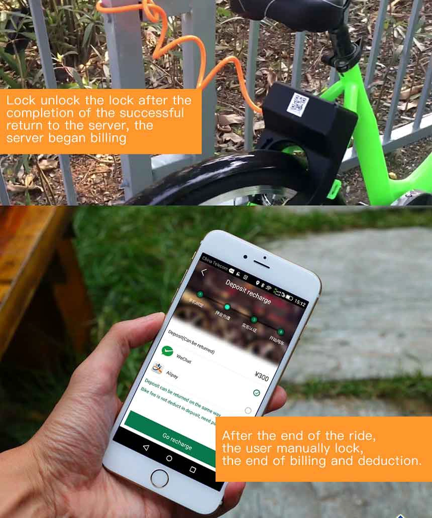 bike security system