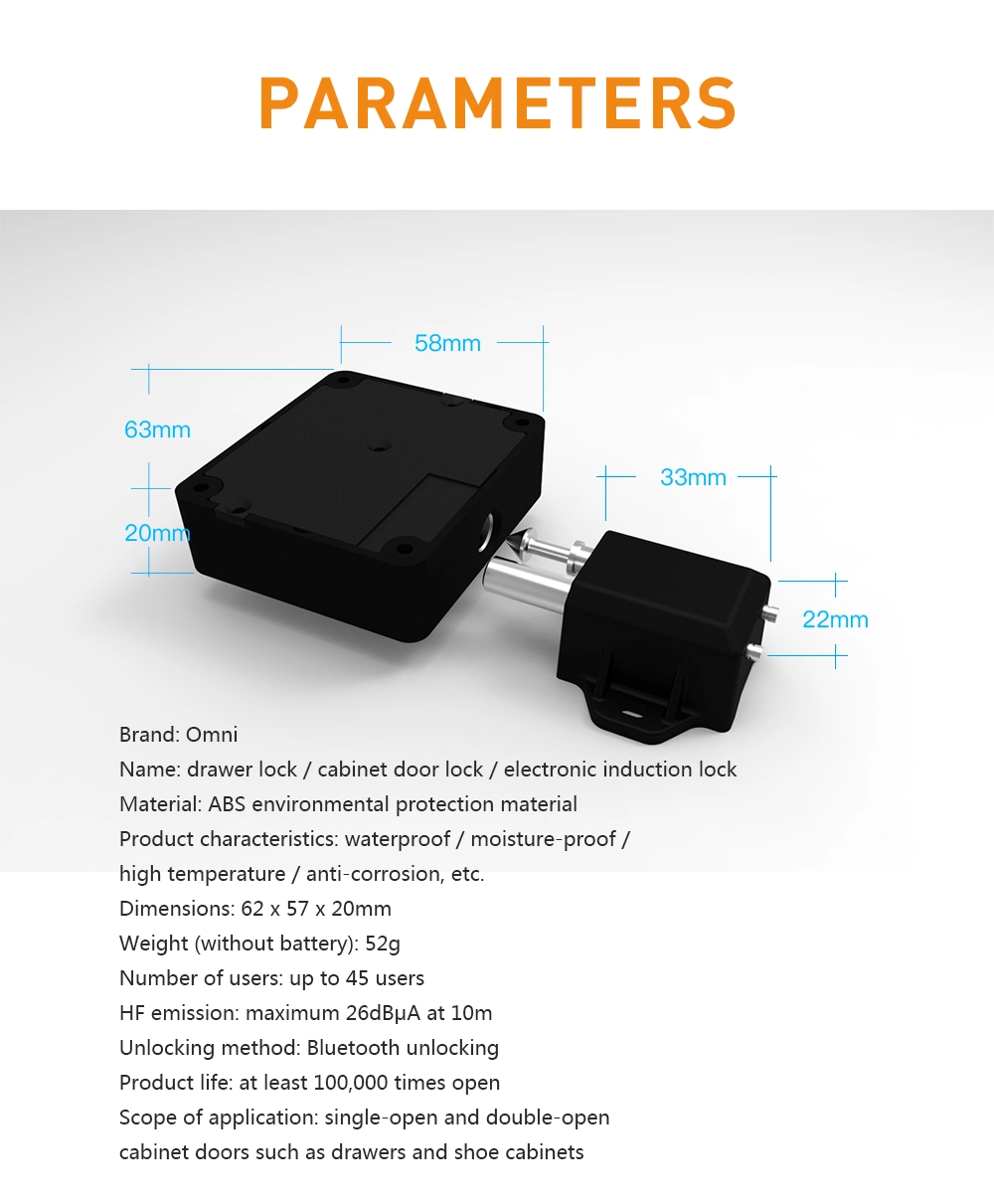 smart lock for cabinet