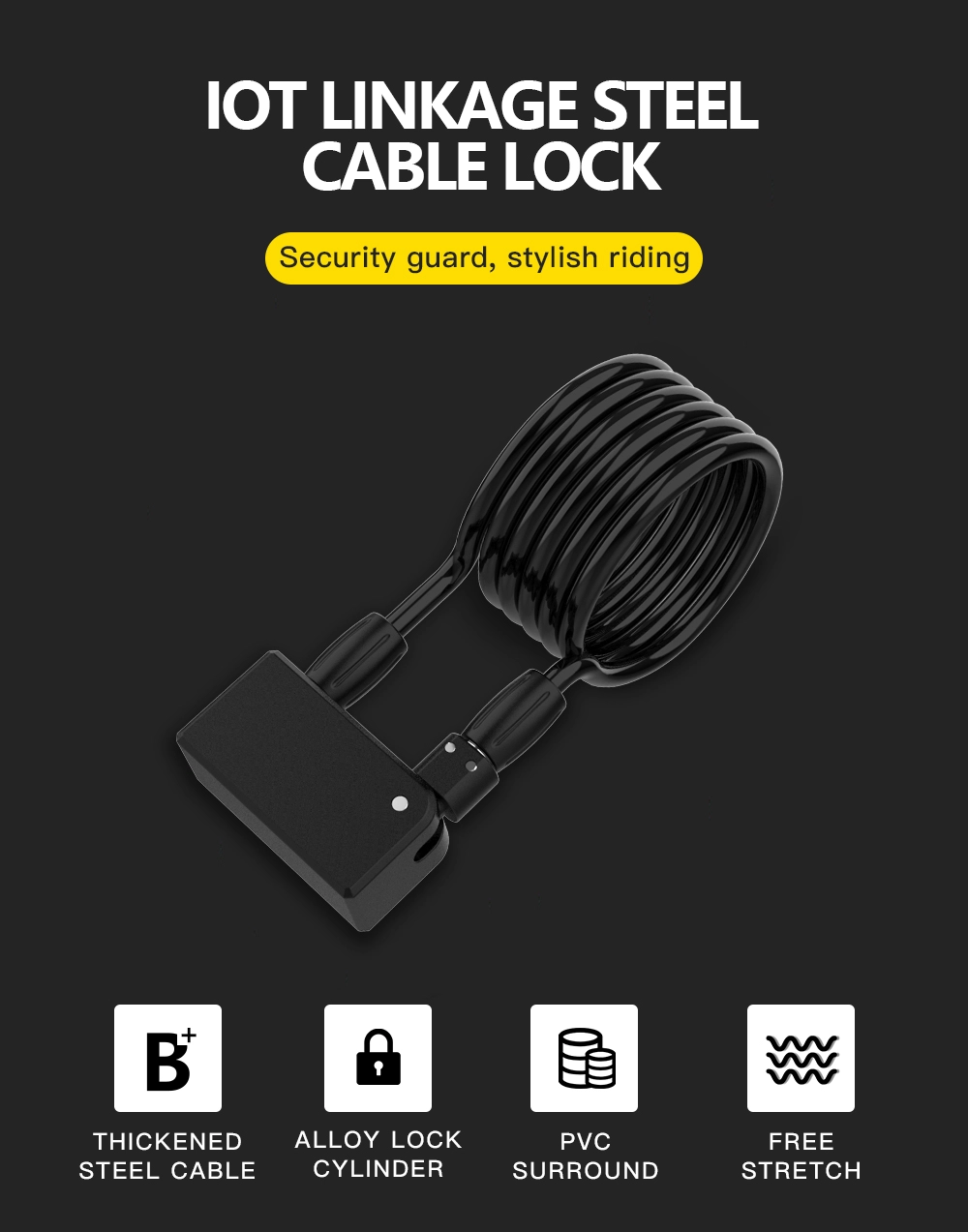 smart bike lock