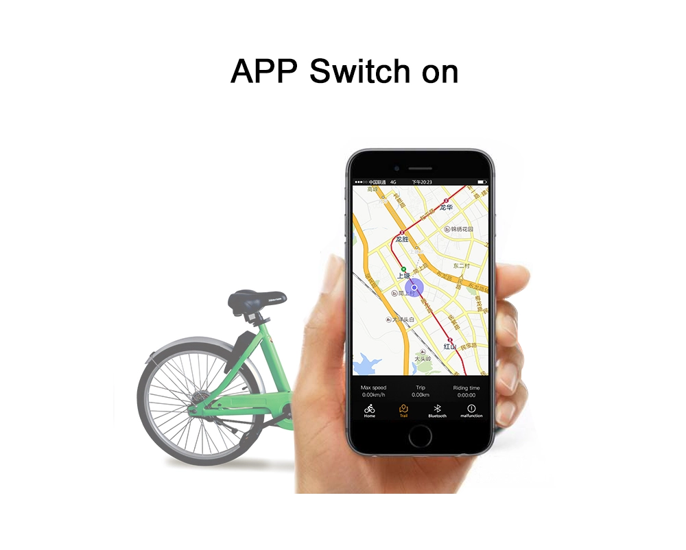 bicycle alarm lock