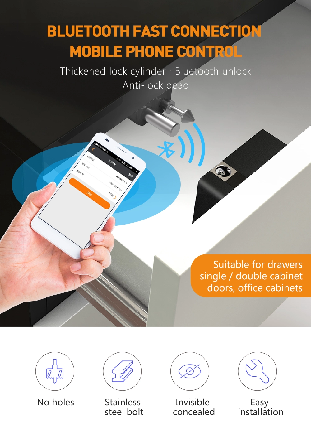 rfid cabinet lock
