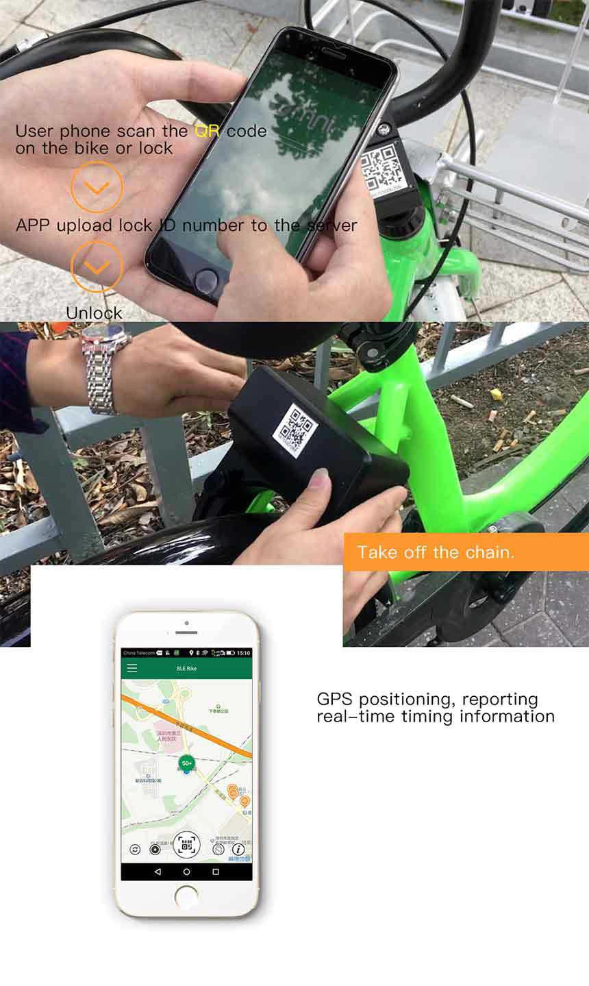 bike lock with alarm