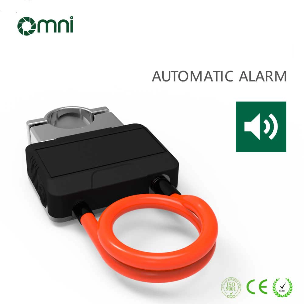 Bluetooth Enabled Smart Bike Lock Digit Combination Chain Lock