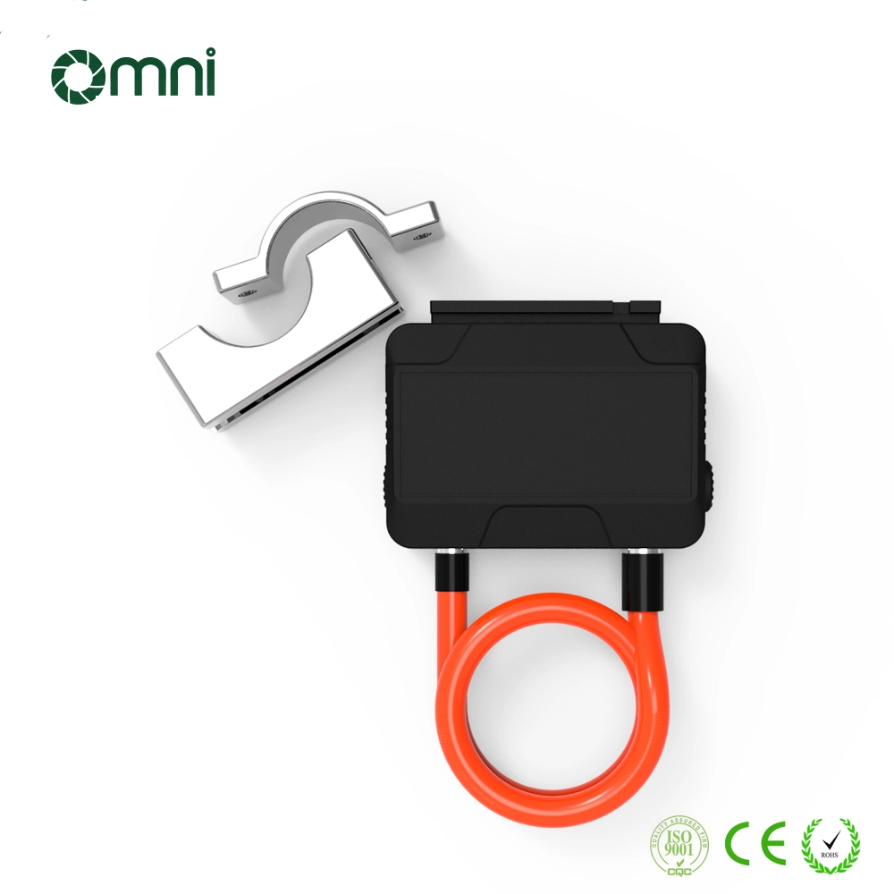 Bluetooth Enabled Smart Bike Lock Digit Combination Chain Lock