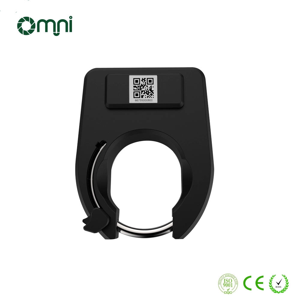 Vélo de partage de gros personnalisé Bluetooth APP GPS GPRS Smart Horseshoe Bicycle Ring Lock