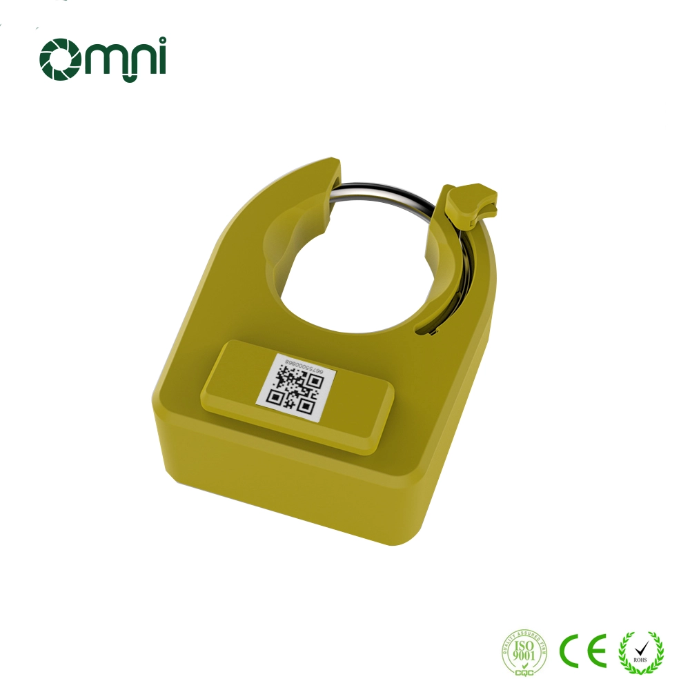 Vélo de partage de gros personnalisé Bluetooth APP GPS GPRS Smart Horseshoe Bicycle Ring Lock