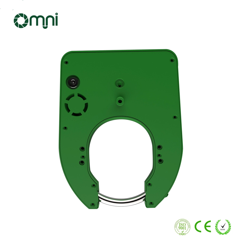 Vélo de partage de gros personnalisé Bluetooth APP GPS GPRS Smart Horseshoe Bicycle Ring Lock
