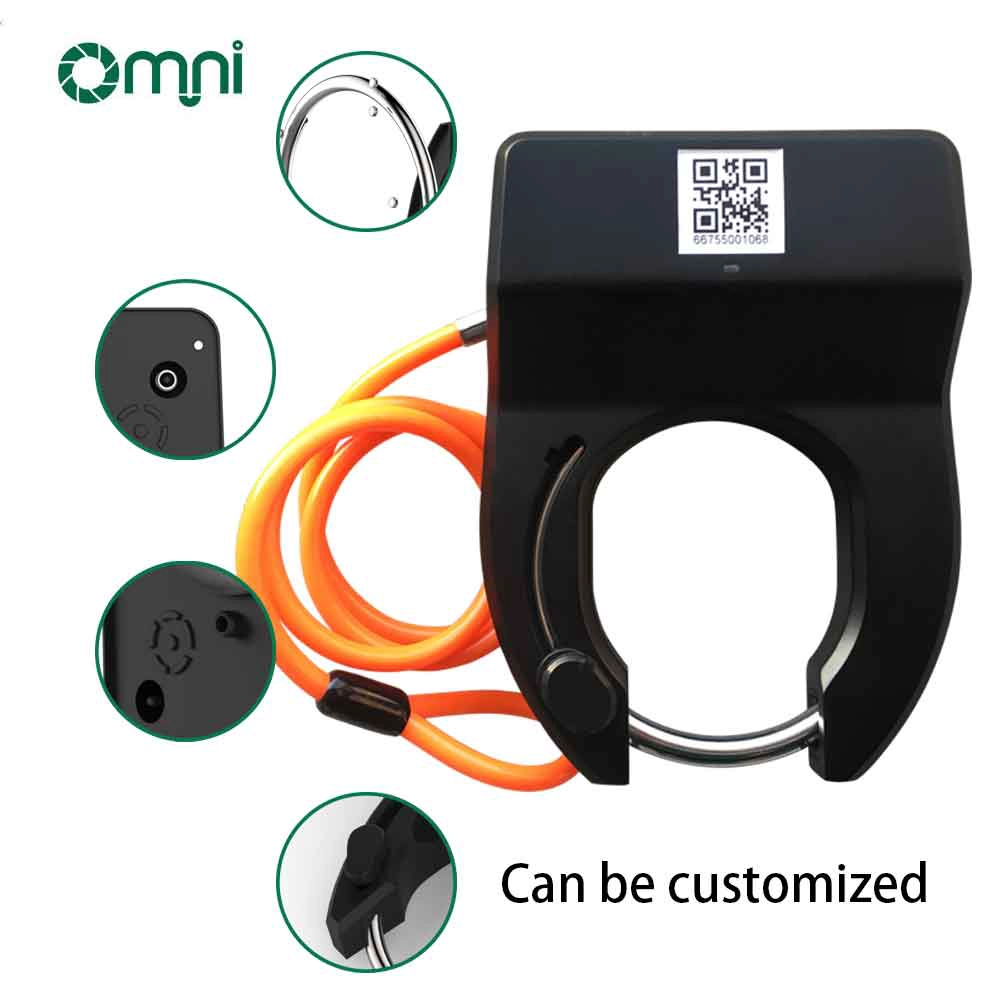 Smart GPS Bike Lock with GPRS Remote Control App