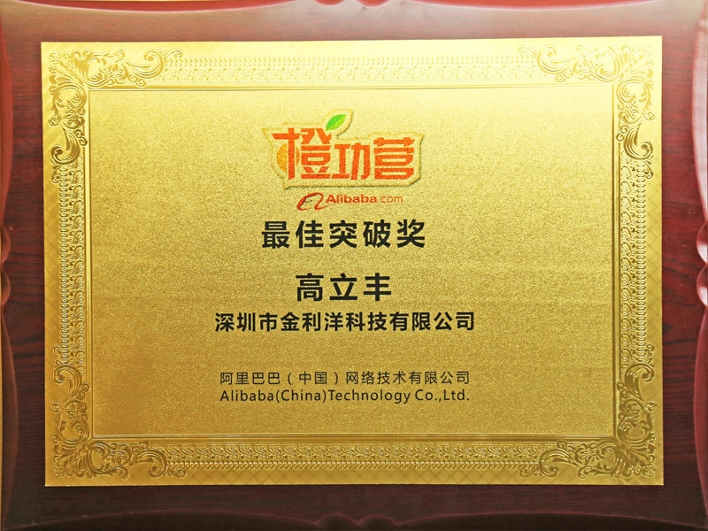 Best Breakthrough Award 橙功营最佳突破奖