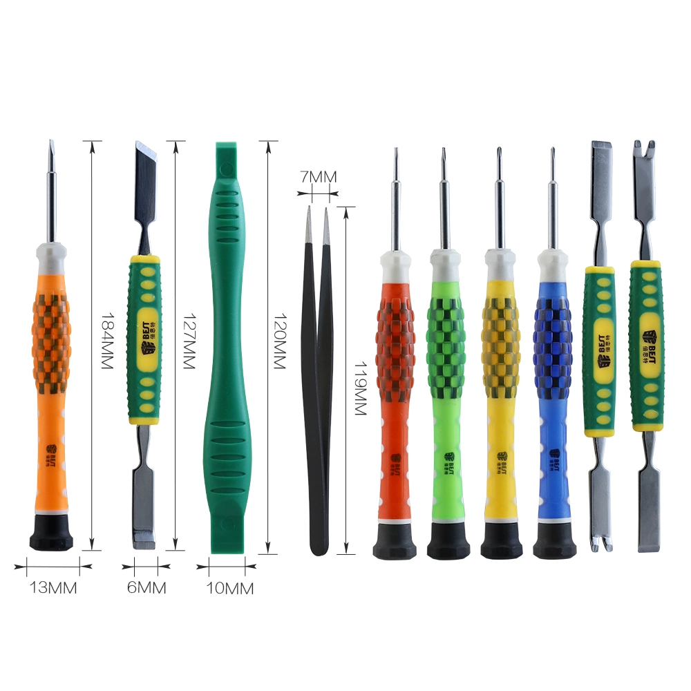 10pcs Jeu de tournevis Téléphone Mobile Laptop Repair Tool Kit MEILLEUR 8926