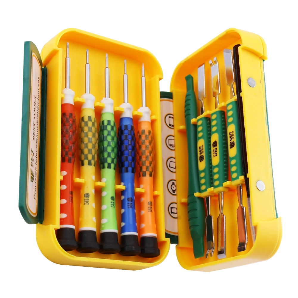 10pcs Jeu de tournevis Téléphone Mobile Laptop Repair Tool Kit MEILLEUR 8926