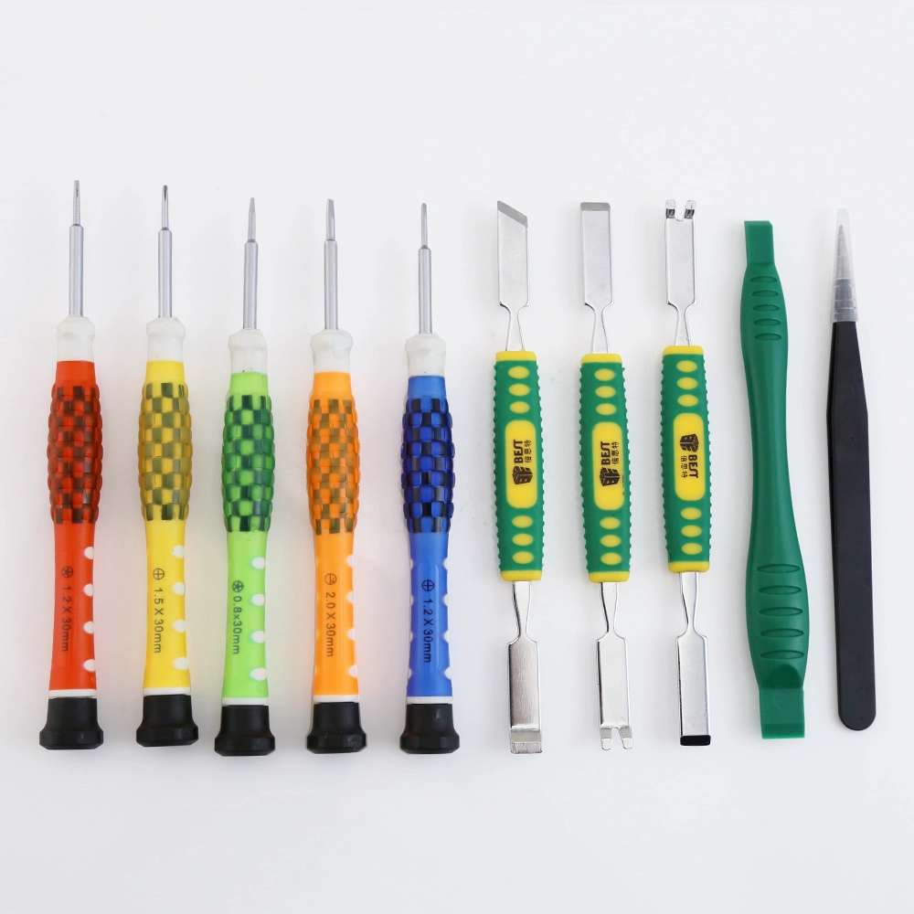 10pcs Jeu de tournevis Téléphone Mobile Laptop Repair Tool Kit MEILLEUR 8926