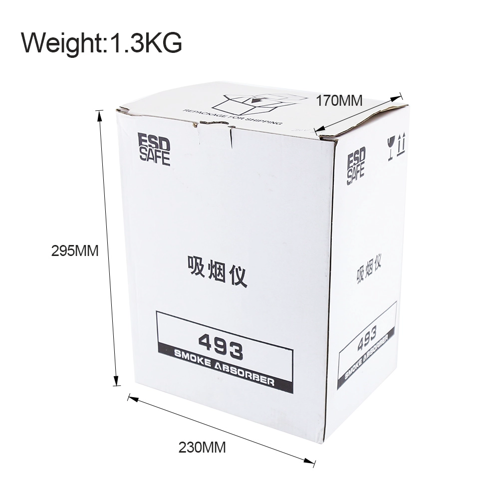 110 / 220V ESD Smoke Absorber Fabrik tragbare Rauchabsorber Lieferant BST-493