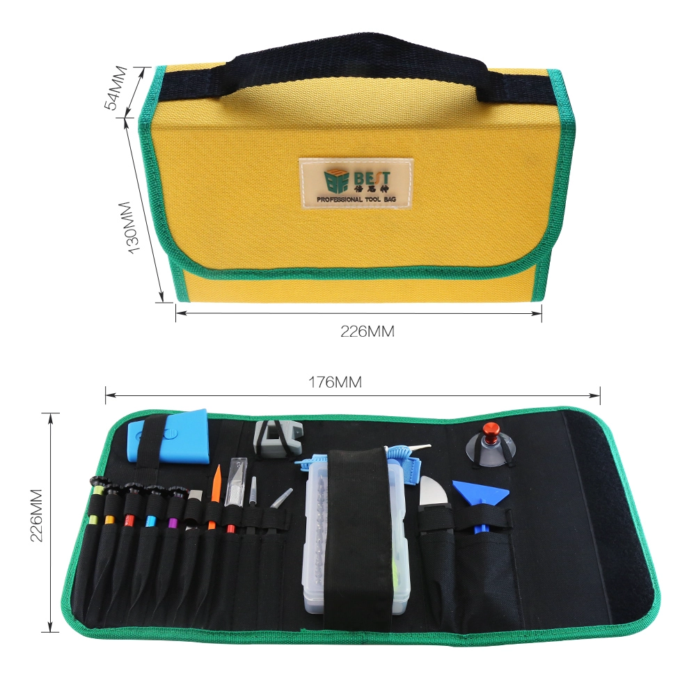 BST-116 43 in 1 manual open cookware tool set screwdriver mobile phone repair tool kit with case