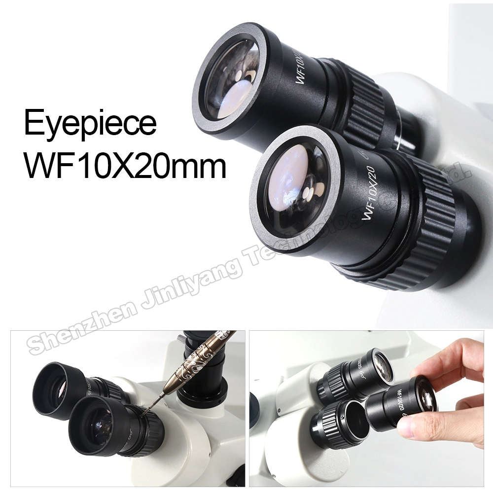 BST-X7 3.5X 7X 45X 90X双臂可调节支架放大立体显微镜用于工业PCB检测维修