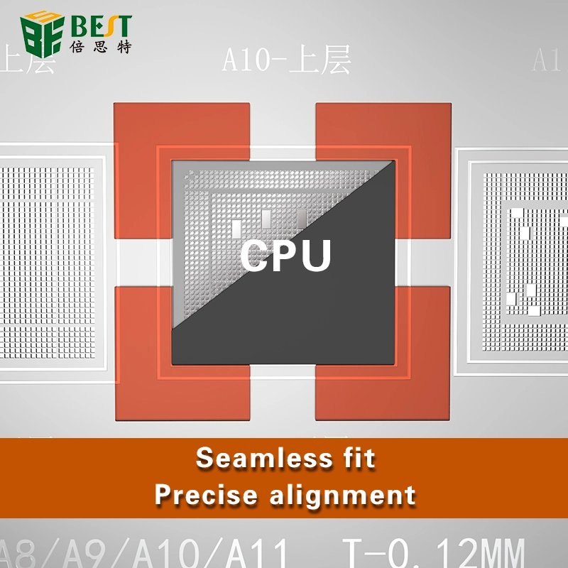 3D tin planting net terminator planting tin net chip fixing paste high temperature resistant multi-purpose chip fixing paste quick repair