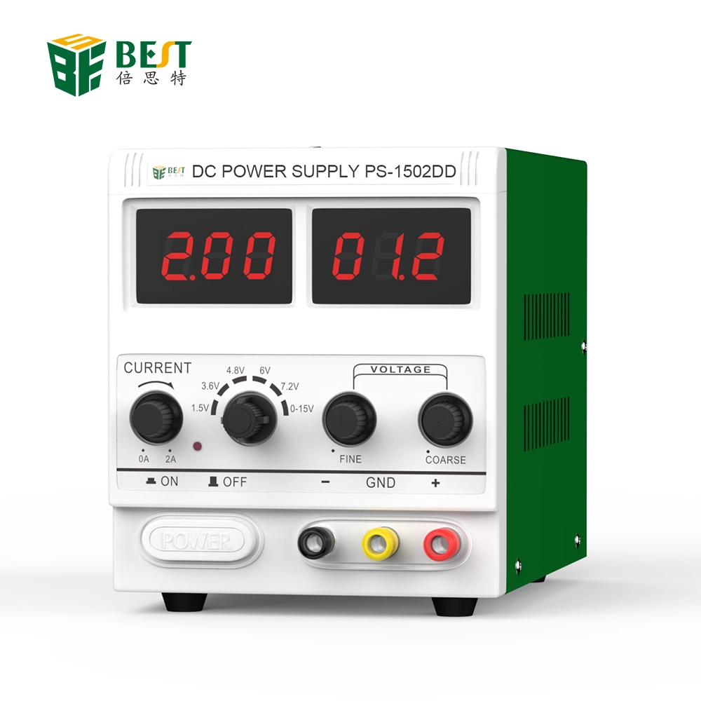 BEST-1502DD适用于手机维修的实用15v 2A直流电源