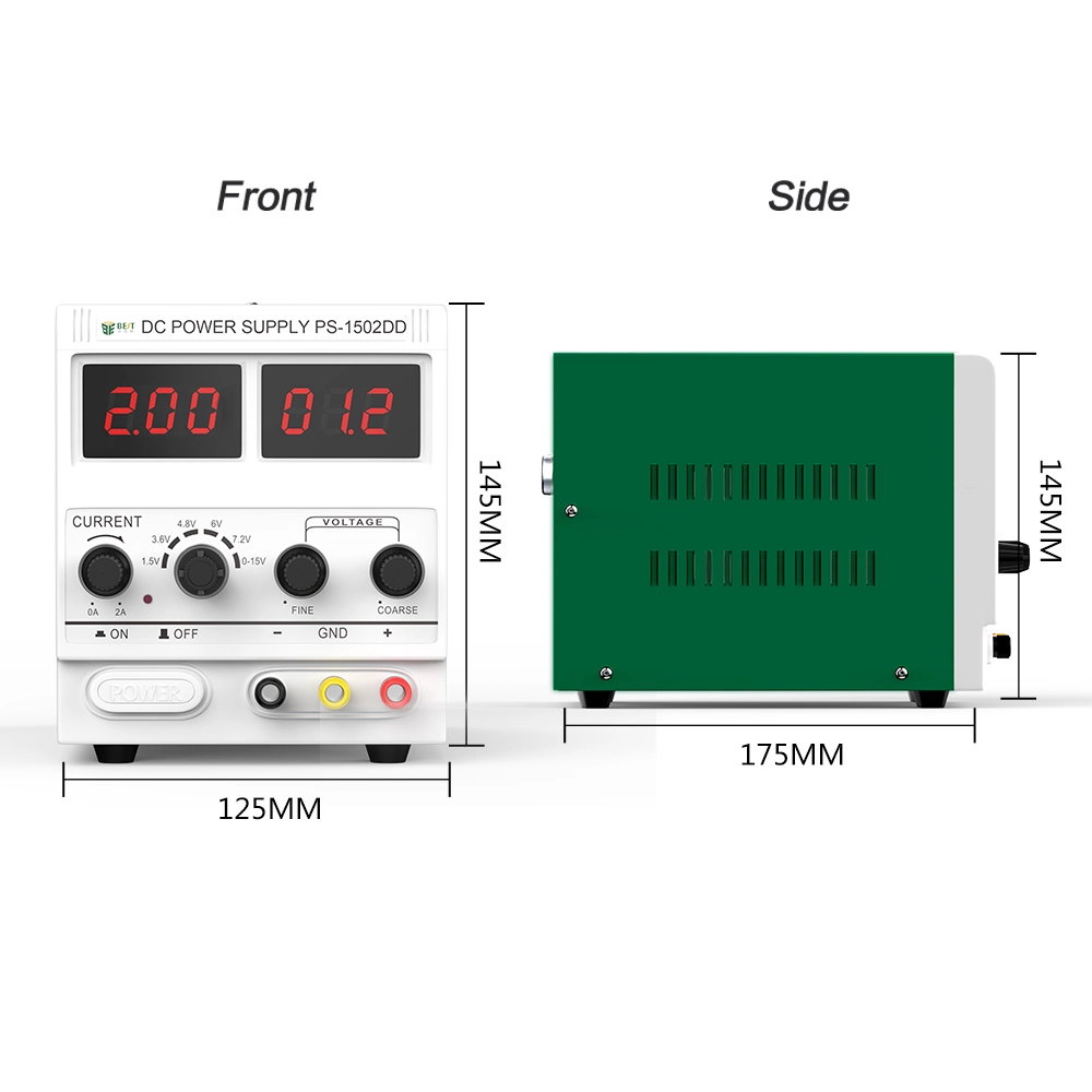 BEST-1502DD适用于手机维修的实用15v 2A直流电源