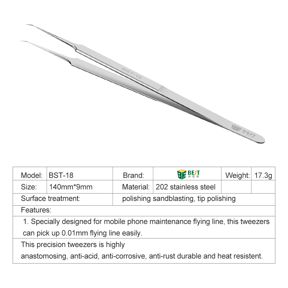 BST-18 Newest High Quality CE Eyebrow Plucker Good Electric Eyebrow Personalized Cheap Tweezers Eyelash Extension Jump Tweezer