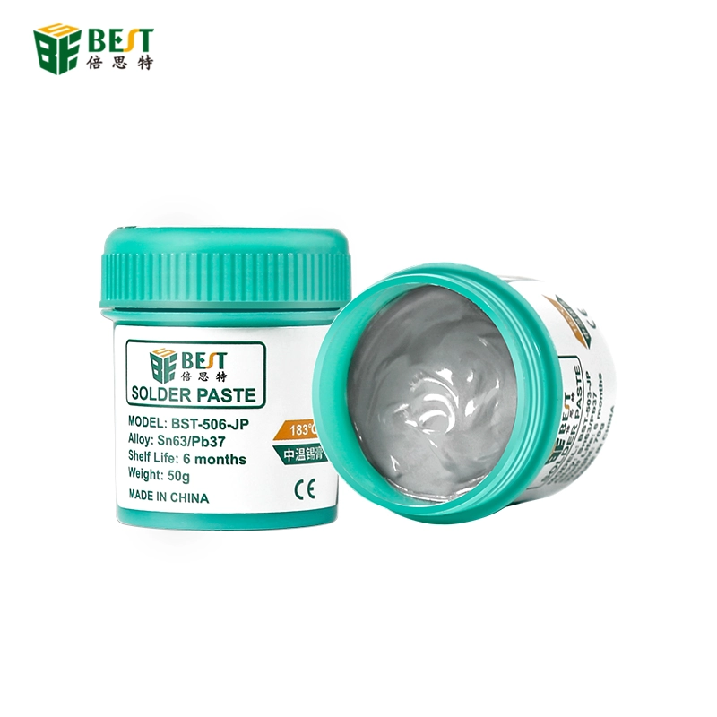 BEST 506 50g bleifreie Zinnpaste Bleilöthilfsmittel Lötpaste Lötflussmittel