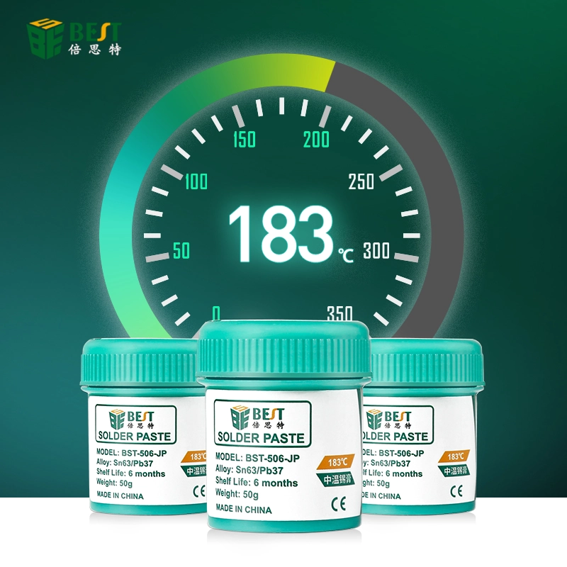 BEST 506 50g bleifreie Zinnpaste Bleilöthilfsmittel Lötpaste Lötflussmittel
