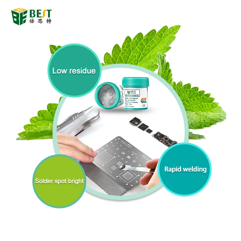 BEST 506 50g bleifreie Zinnpaste Bleilöthilfsmittel Lötpaste Lötflussmittel