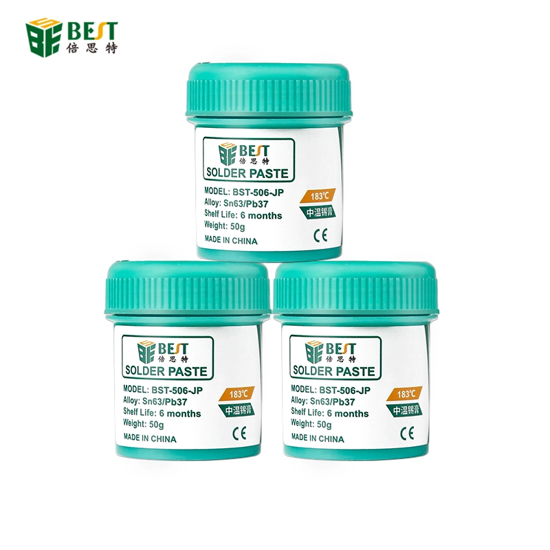 BEST 506 50g bleifreie Zinnpaste Bleilöthilfsmittel Lötpaste Lötflussmittel