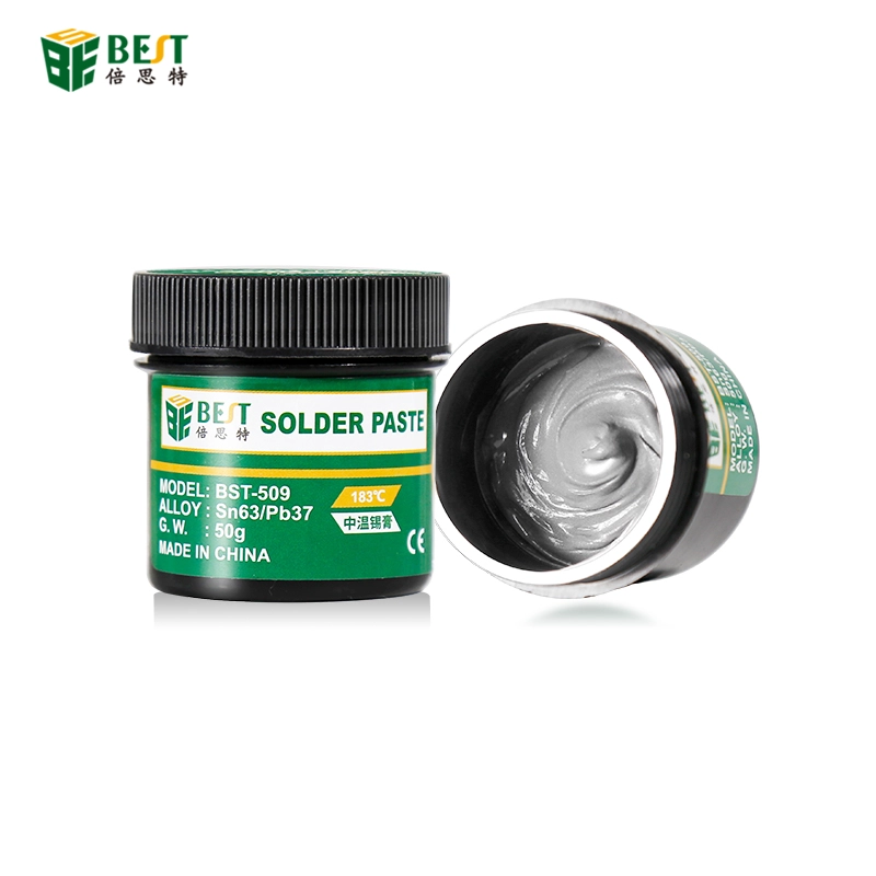 BEST-509 50g Sn63Pb37 Silberlötpaste Zinnlötpaste für die Elektronik