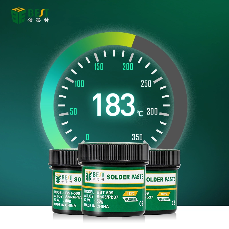 BEST-509 50g Sn63Pb37 Silberlötpaste Zinnlötpaste für die Elektronik