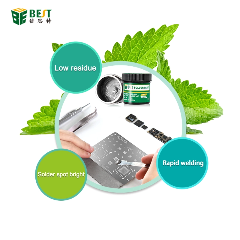 BEST-509 50g Sn63Pb37 Silberlötpaste Zinnlötpaste für die Elektronik