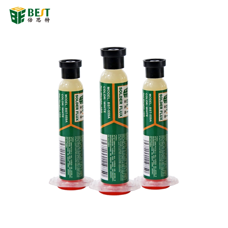 MEILLEUR 559A 10g Flux de soudure sans plomb de colophane liquide respectueux de l'environnement sans SGS