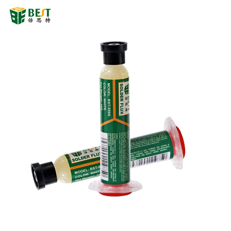 MEILLEUR 559A 10g Flux de soudure sans plomb de colophane liquide respectueux de l'environnement sans SGS