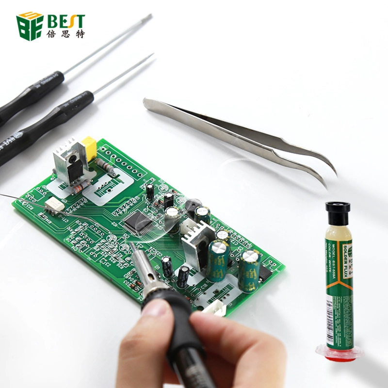 MEILLEUR 559A 10g Flux de soudure sans plomb de colophane liquide respectueux de l'environnement sans SGS