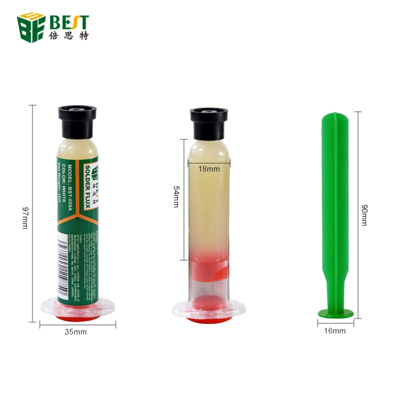 MEILLEUR 559A 10g Flux de soudure sans plomb de colophane liquide respectueux de l'environnement sans SGS
