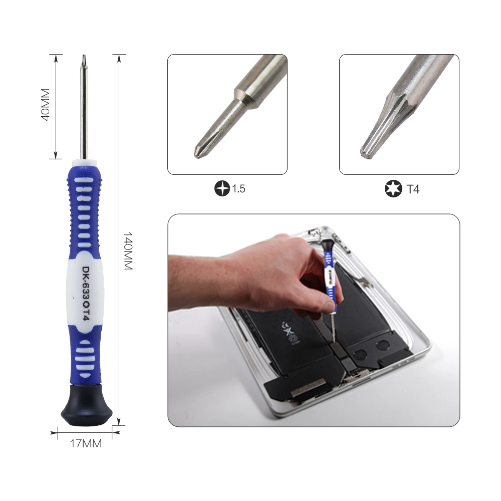 BEST-598 6 in1 Cacciavite Kit di attrezzi per apertura per laptop iPad